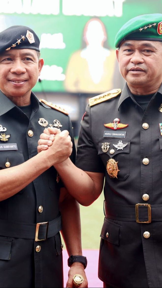 Bikin Merinding Pesan Panglima TNI Saat Tradisi Pelepasan Kasad Di ...