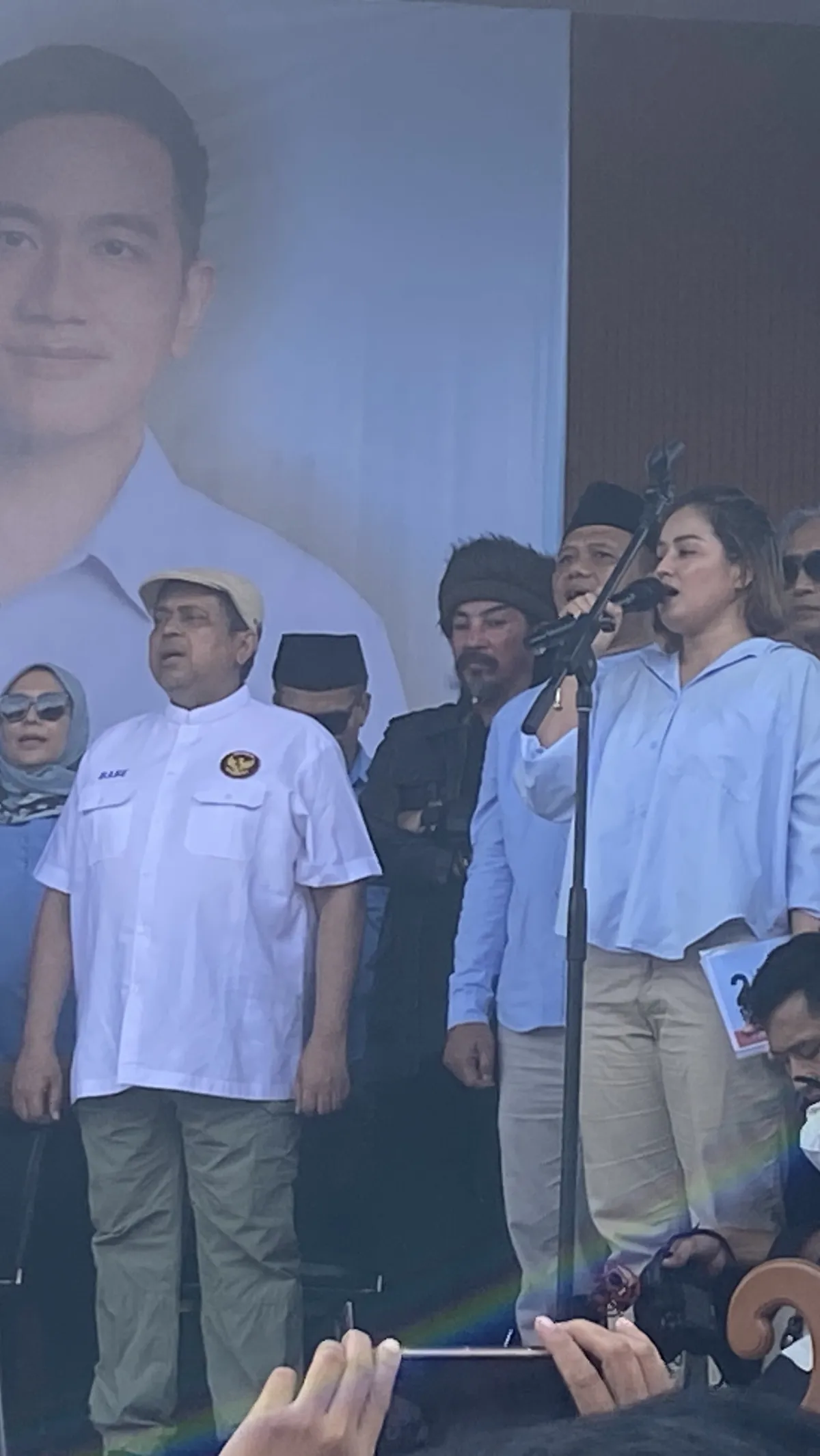 Video Limbad Jurkam Tkn Hadiri Kampanye Prabowo 