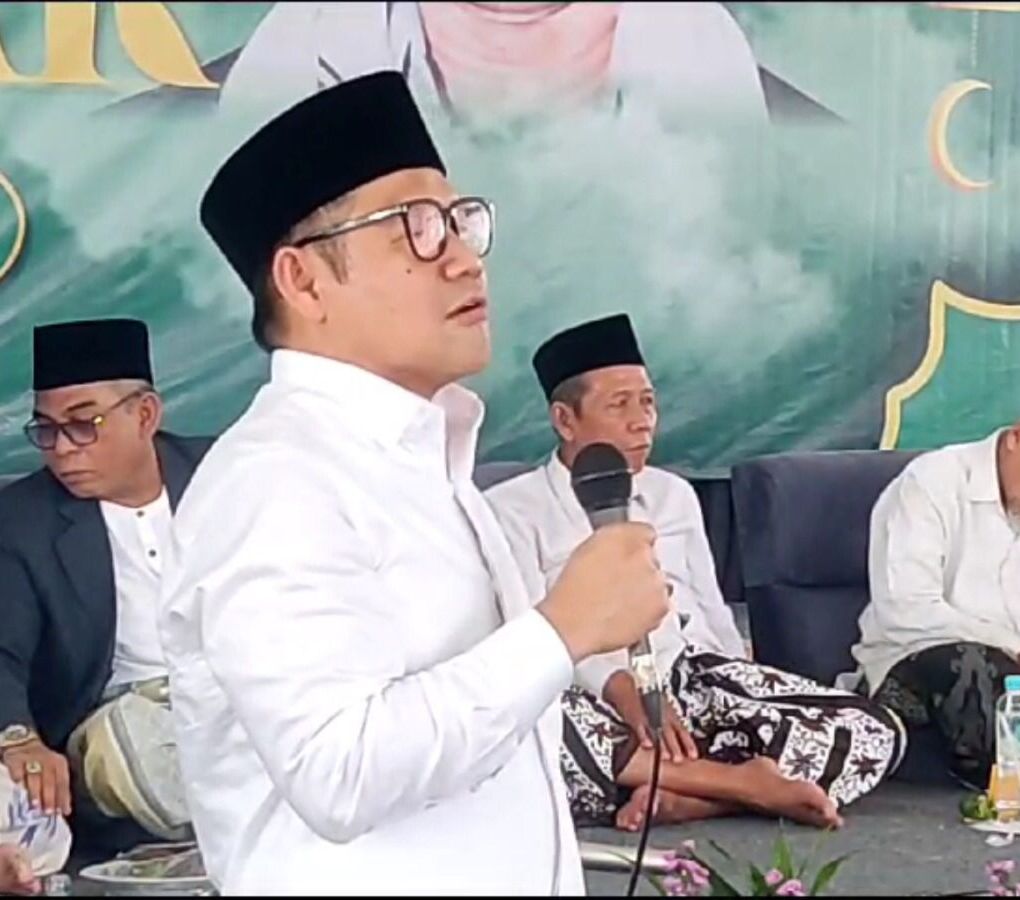 Cak Imin Minta Restu Ke Kiai Di Pondok Pesantren Al Fattah Magetan