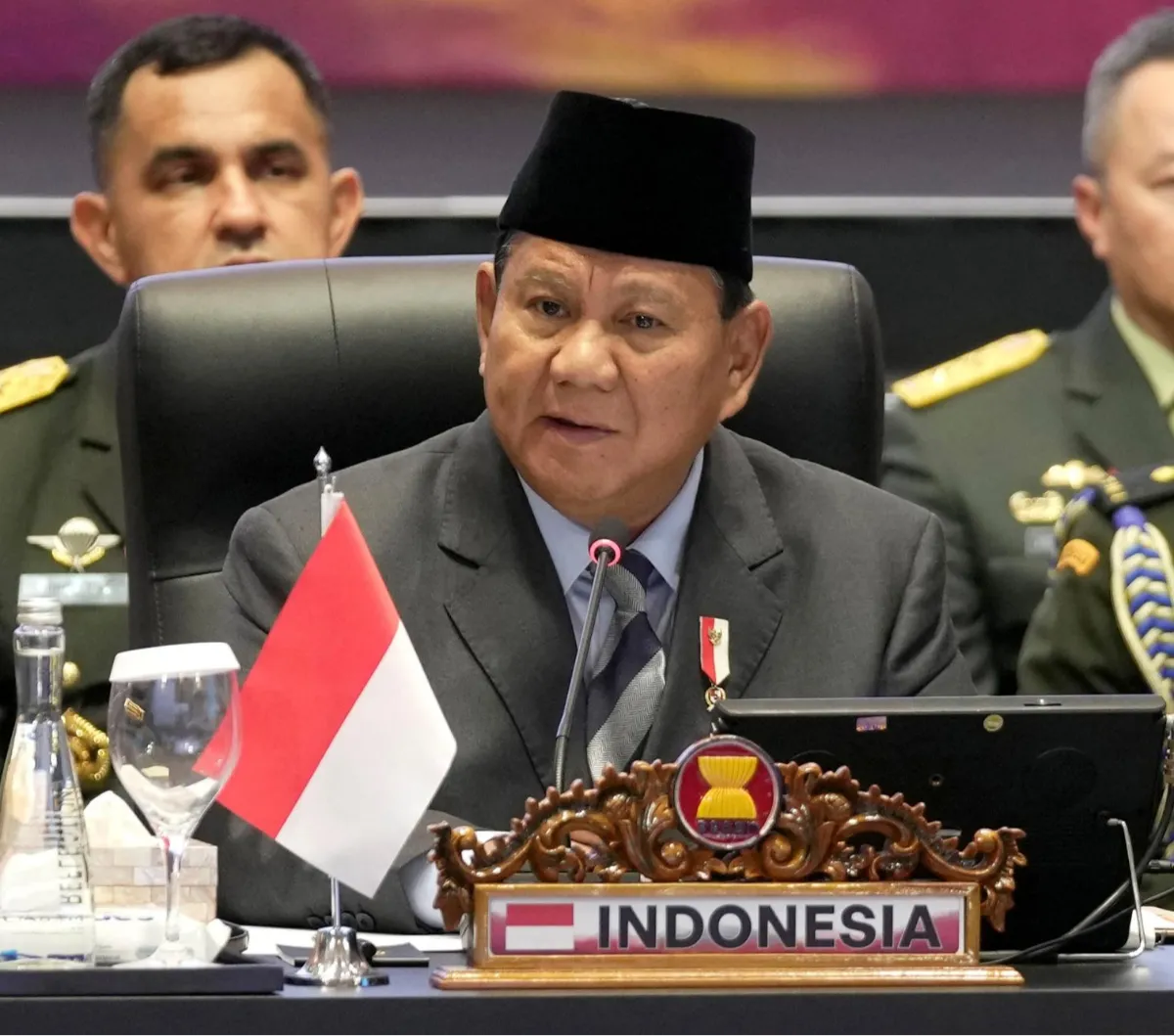 Pesan Prabowo Ke Warga Banten: Kalau Tak Mau Berpolitik, Harga Pangan ...