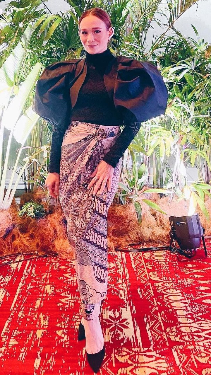 Sudah seperti kakak beradik,Aishah Sinclair memiliki hubungan yang dekat dengan BCL.