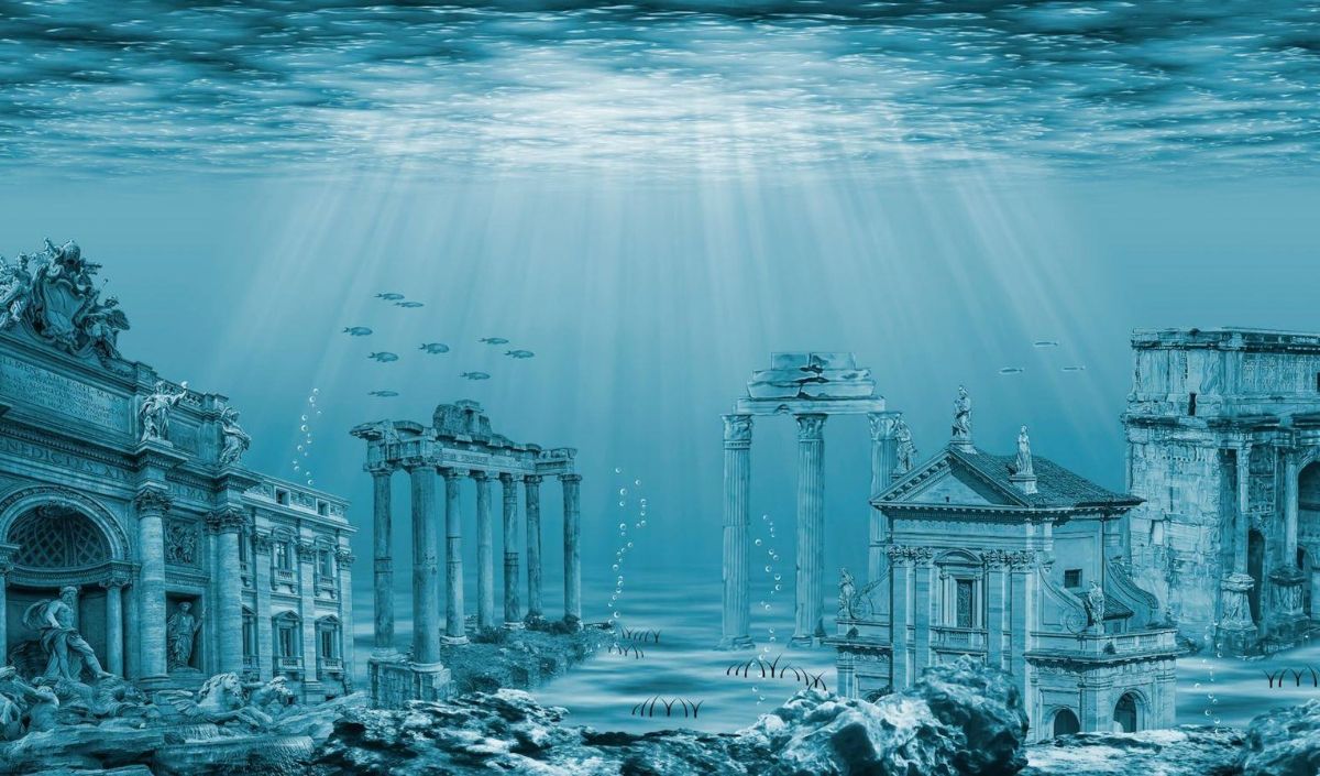 8.Atlantis yang Hilang