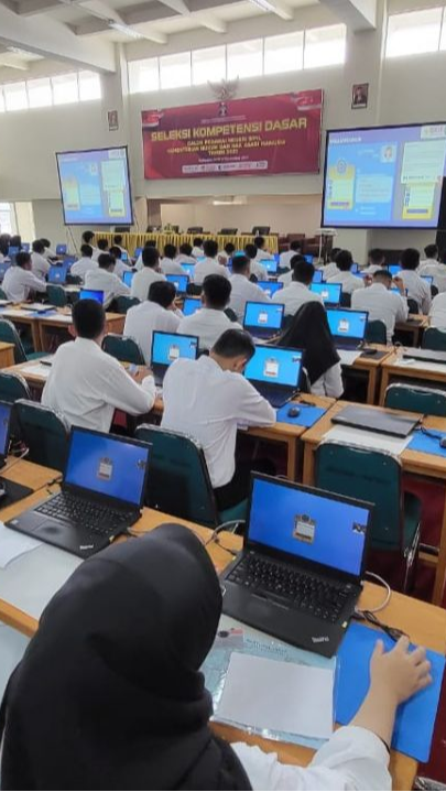 Rekrutmen CPNS 2024 Dibuka Januari, Kouta Banyak untuk Fresh Graduate dan Lulusan SMA Sederajat