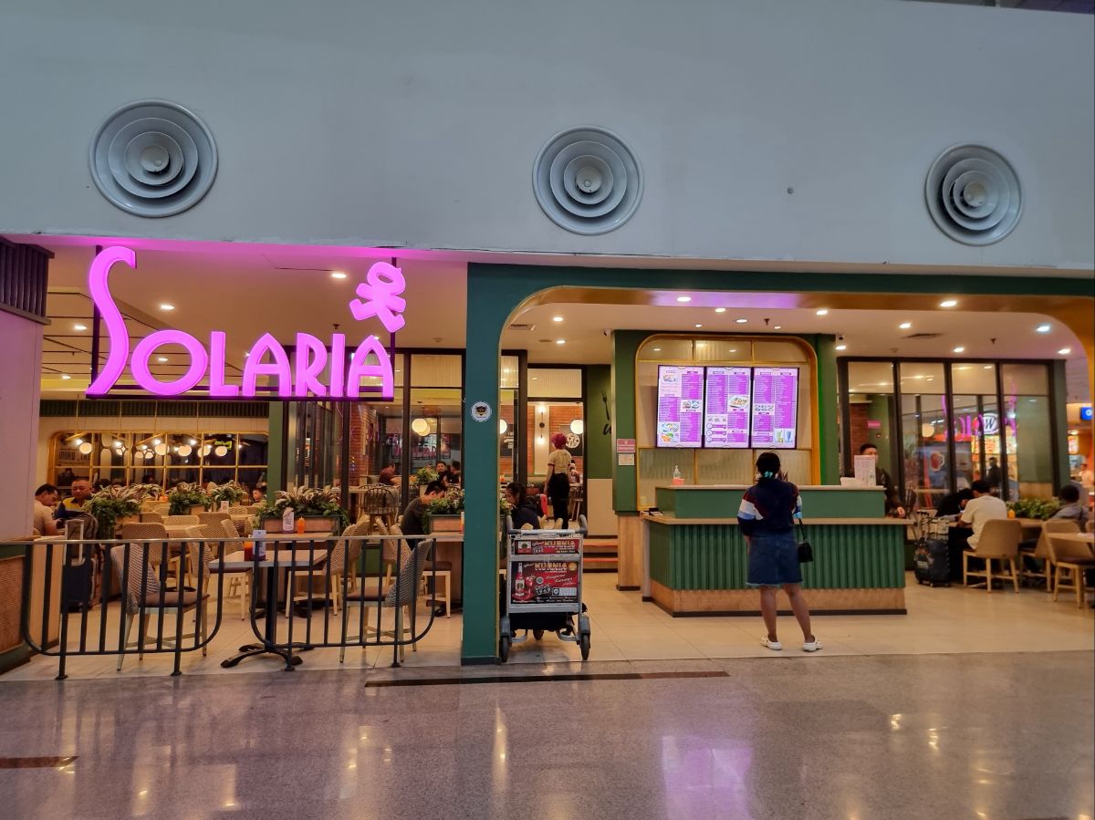 Pemilik Restoran Solaria