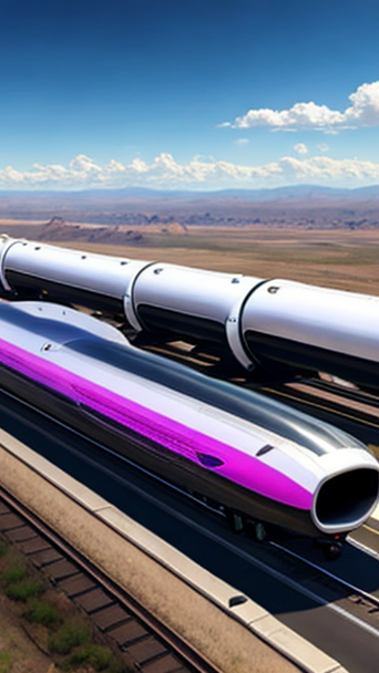 Hyperloop, Kereta Berkecepatan 760 Km/Jam Besutan Elon Musk Ditutup