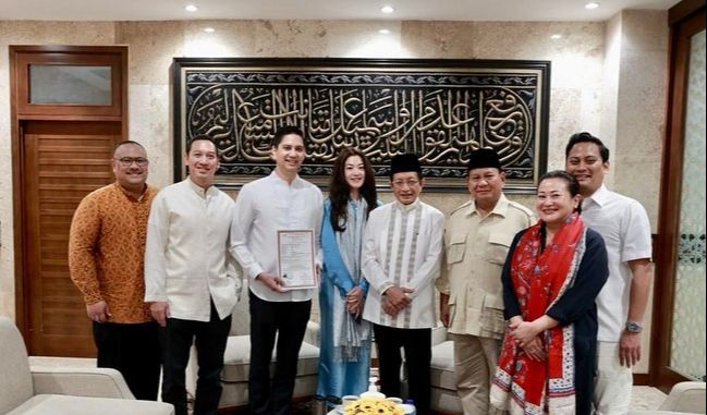 Hadirnya Prabowo