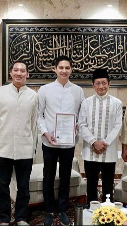 Budisatrio Djiwandono Ternyata Baru Mualaf 3 Pekan Sebelum Menikah, Prabowo Subianto Jadi Saksi
