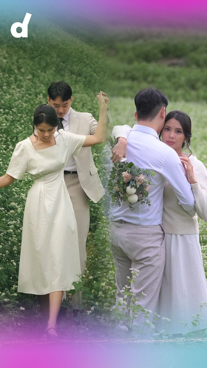 Momen Romantis Prewedding Anak Helmy Yahya dengan Oppa Korea