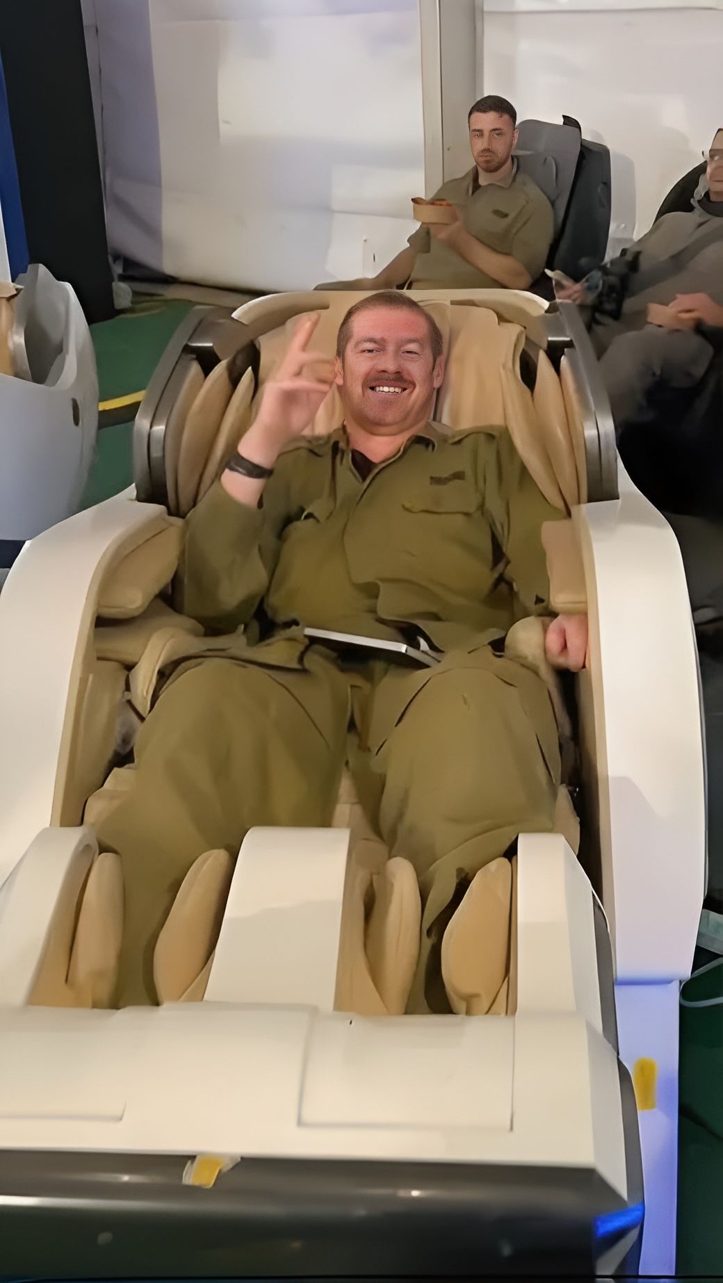 Viral! Fasilitas Mewah Kamp Tentara Israel di Dekat Zona Perang, Bagai Langit dan Bumi dengan Kondisi Gaza