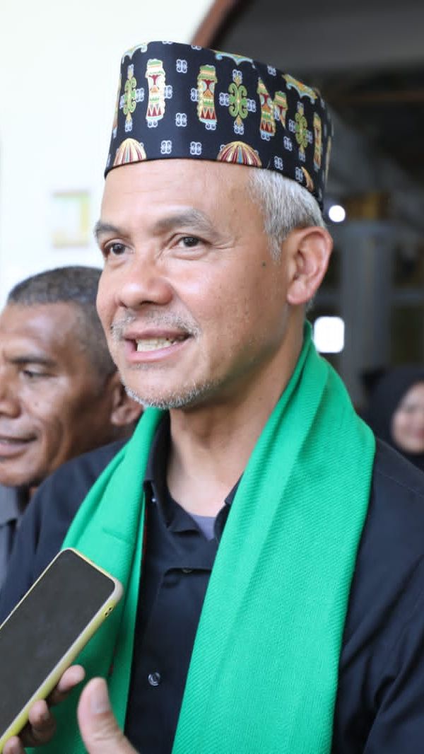 Ganjar-Mahfud Akan Perjuangkan Kesejahteraan Aparat Penegak Hukum