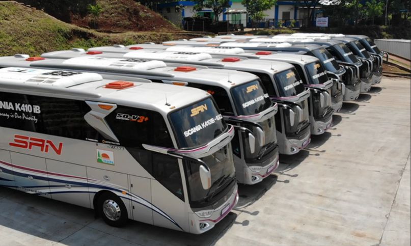 7 Po Bus Yang Memiliki Rute Terjauh Di Indonesia, Naik Gak Kenal Turun ...