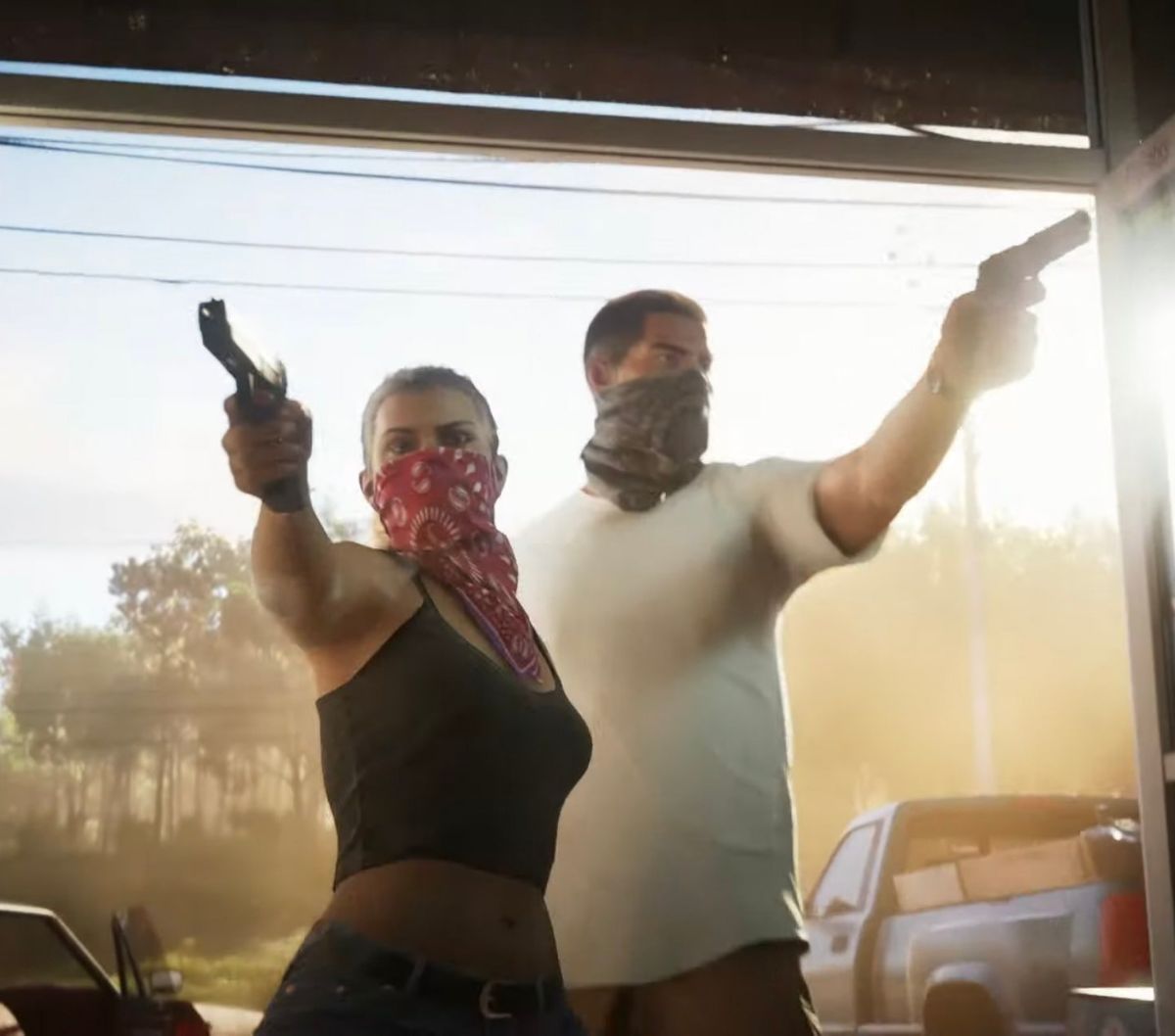 GTA 6 Trailer Shows The First Female Protagonist!  trstdly trusted