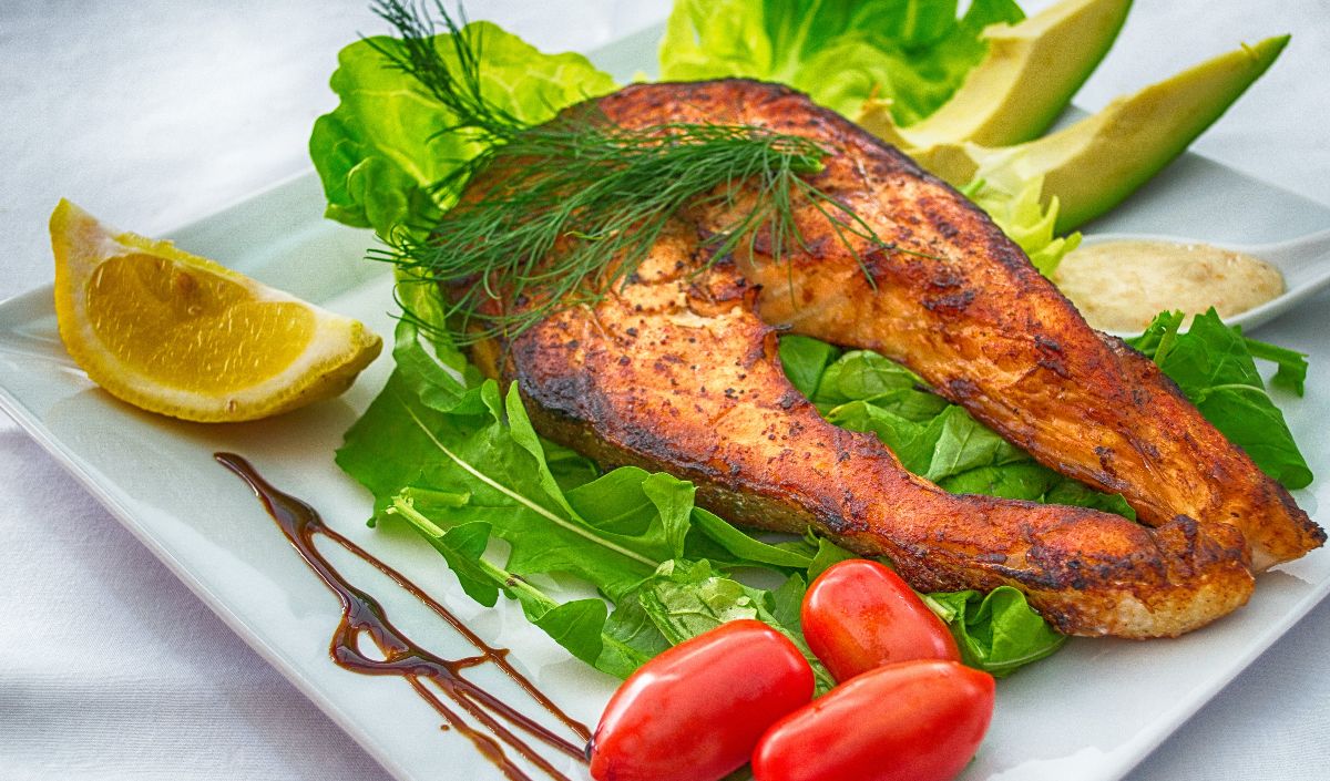 3. Menjadi Pescatarian