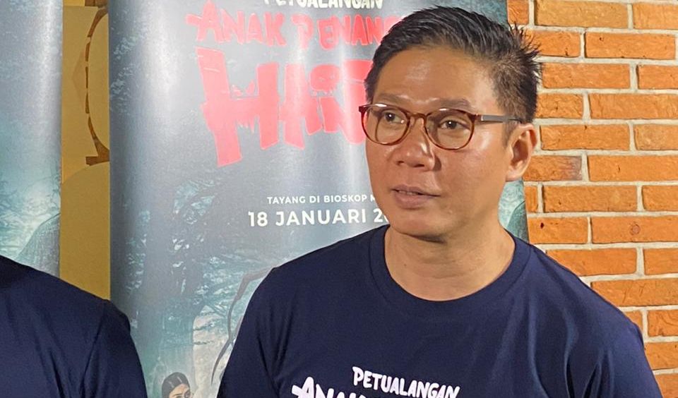 Kami ingin membuat satu trobosan untuk memproduksi sebuah film anak, karena marketnya cukup besar untuk film anak itu sendiri,