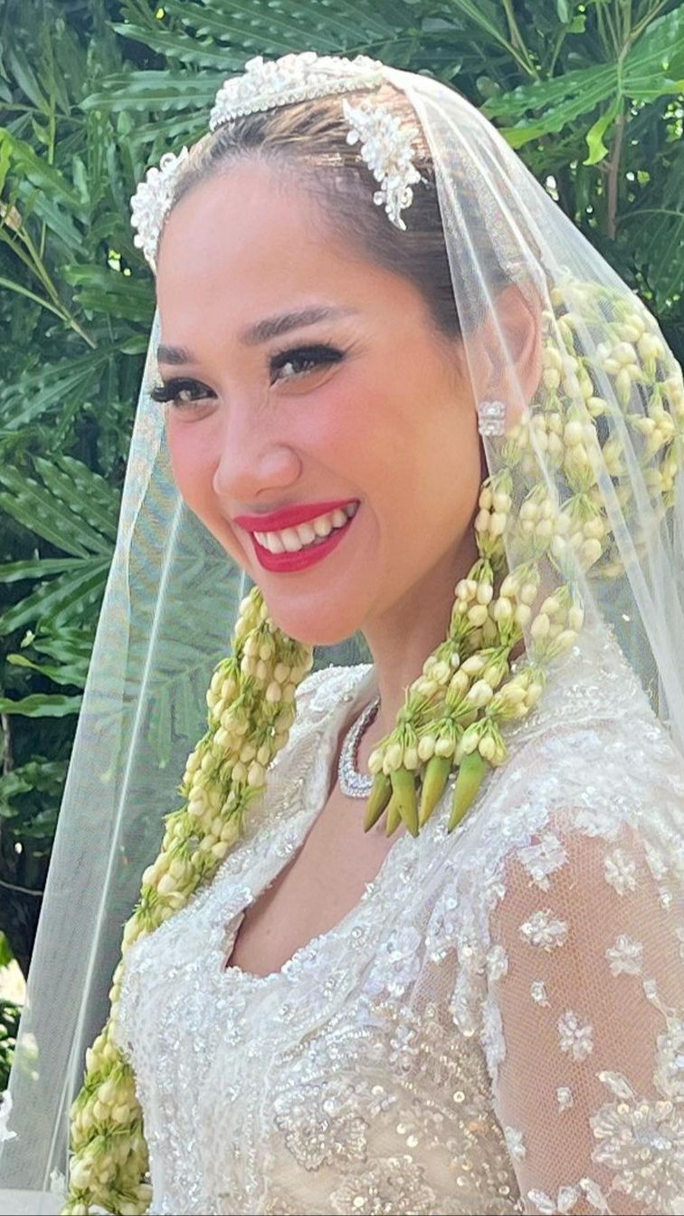 Menurut sang makeup artis, BCL tidak meminta konsep khusus dalam makeupnya.