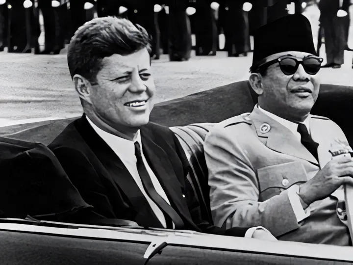 Pemerintah AS Bunuh John F. Kennedy