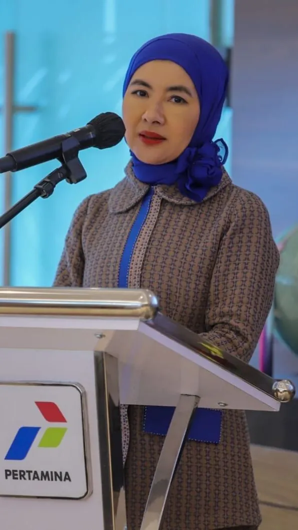 Top, Dirut Pertamina Nicke Widyawati Masuk Daftar 100 Wanita ...