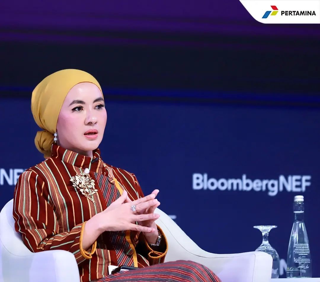 Top, Dirut Pertamina Nicke Widyawati Masuk Daftar 100 Wanita ...