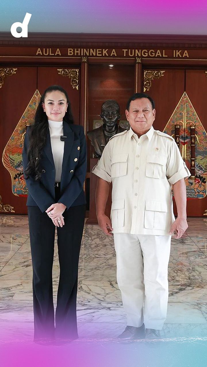 Prabowo Bertemu Nikita Mirzani, Ngomongin Perwira Senior dan Sebatang Pohon 