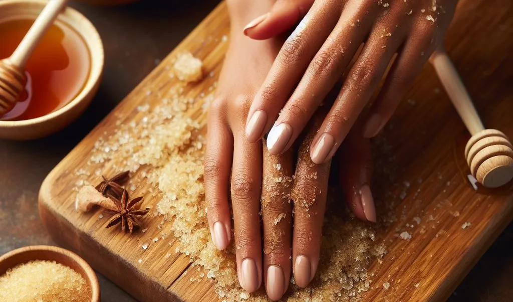 2. Scrub Alami untuk Eksfoliasi