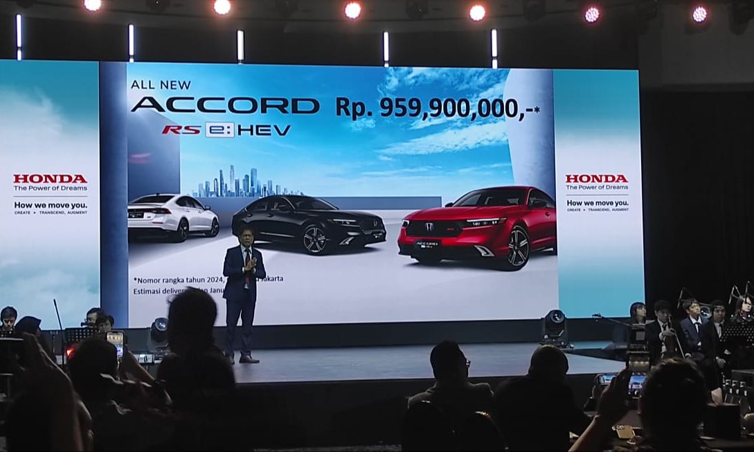 Launching All New Honda Accord RS E:Hev,Buat Kaum Tajir Melintir ...