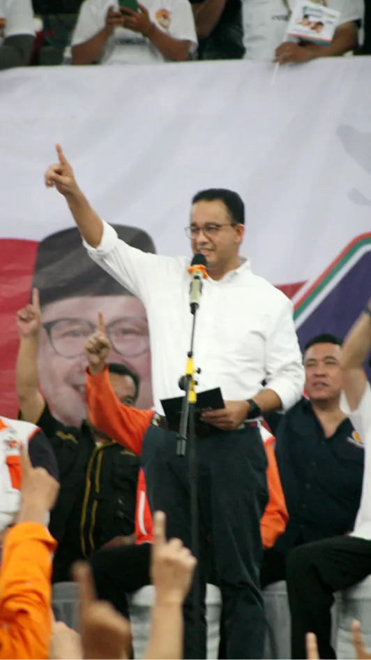 Janji Anies Jika Menang Pilpres: Bangun Kereta Double Track Di Lampung