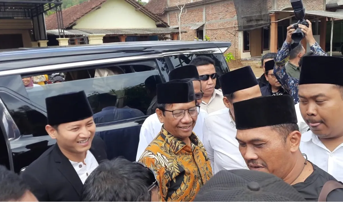 Tanggapan Meko Polhukam Mahfud MD
