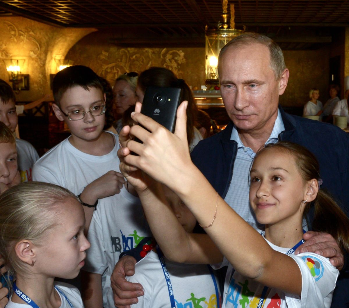 President Putin Demand Russians Have 8 Children To Restore Population ...