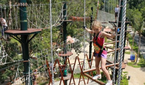 1. Bali Treetop Adventure Park