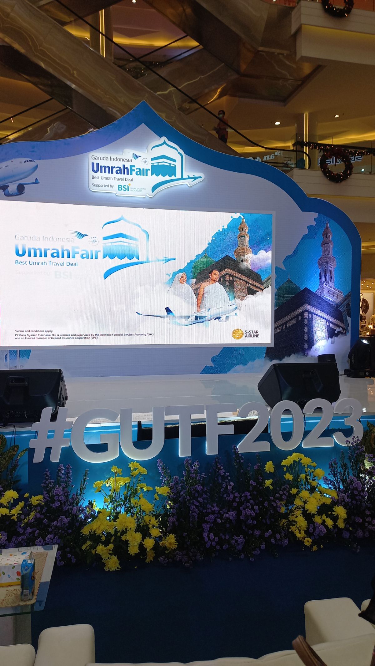 Resmi Dibuka, Garuda Indonesia Gelar Travel Fair Untuk yang Ingin Umrah