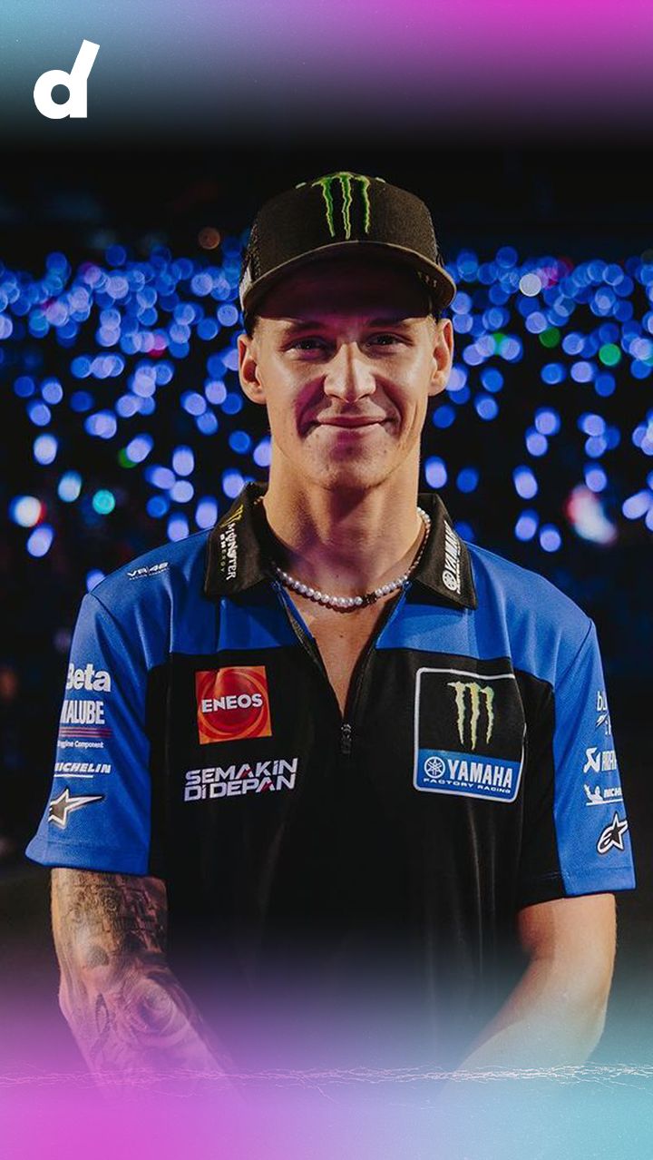 Momen Pembalap Moto GP Fabio Quartararo `Sleding` Presenter yang Sebut Nasi Goreng dari Malaysia