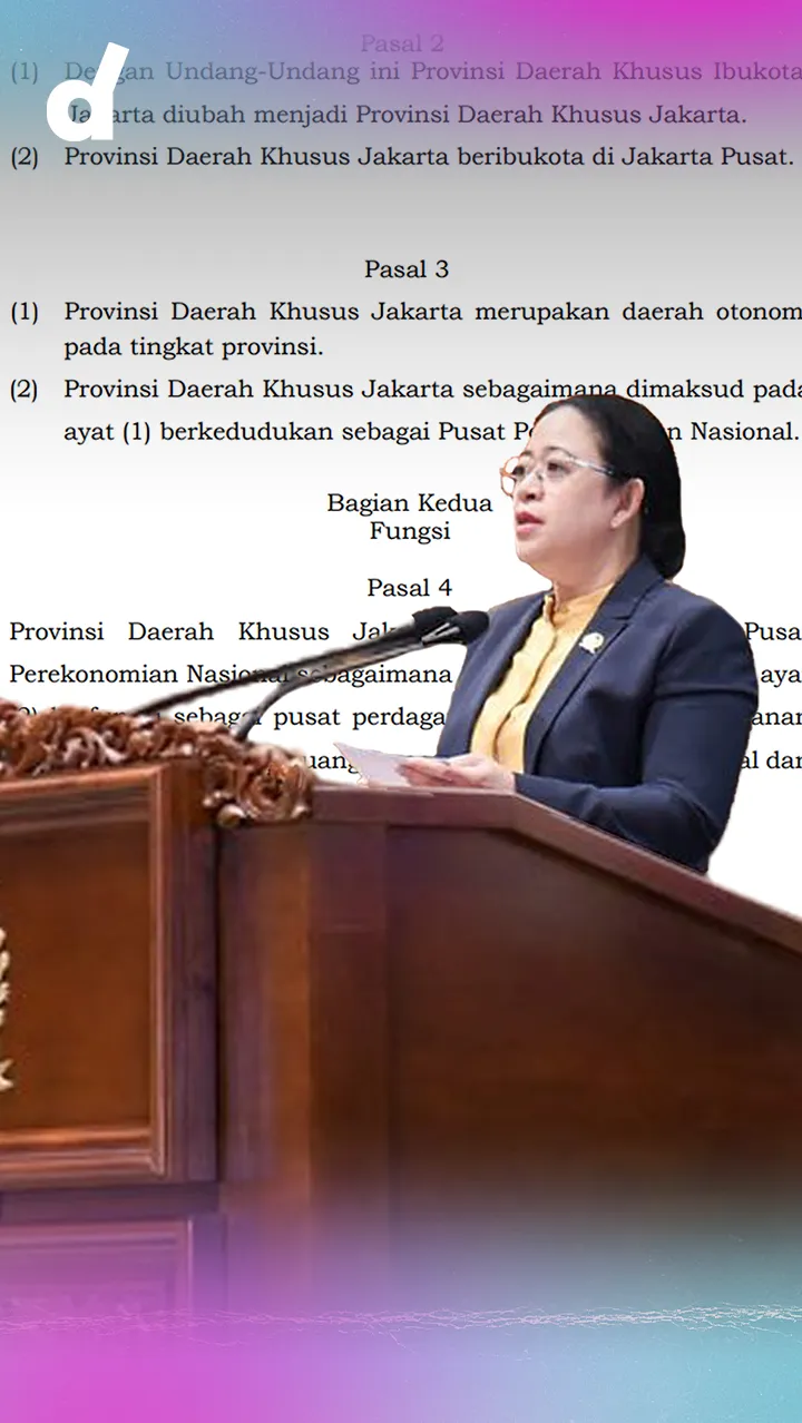 Sudah Bukan DKI, Di Mana Ibu Kota Provinsi Jakarta?