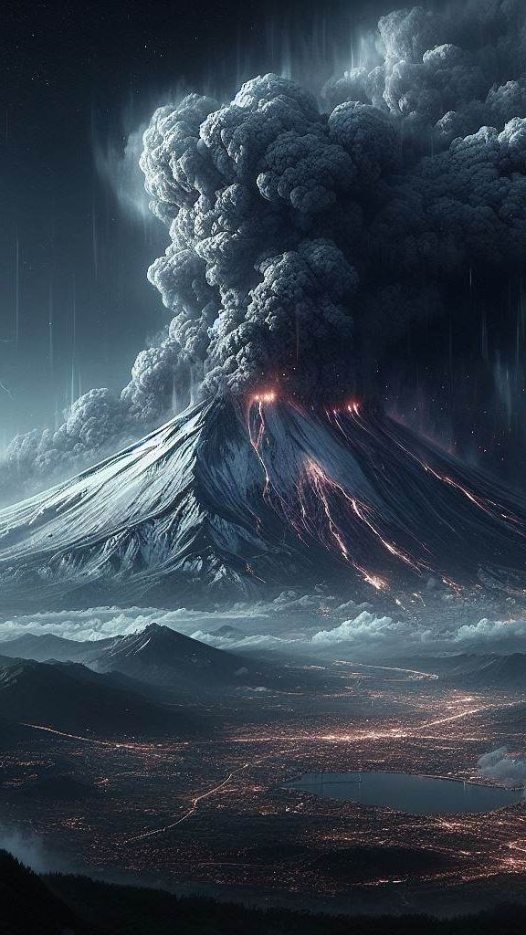 Ledakannya 10 Ribu Kali Lebih Dahsyat dari Bom Atom Hiroshima, Begini Suara Letusan Gunung Krakatau Tahun 1883 yang Bisa Bikin Tuli