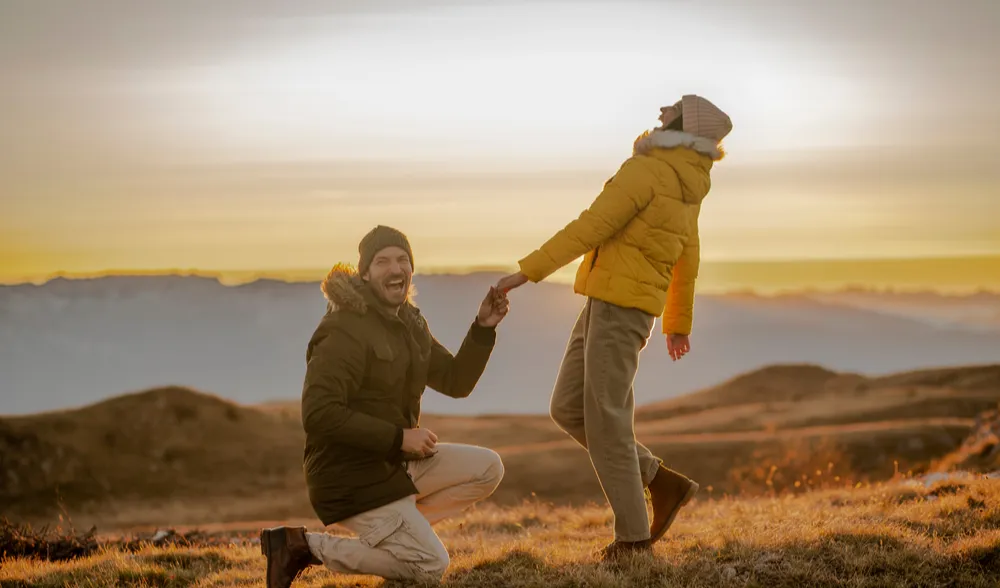 “Will you marry me?”