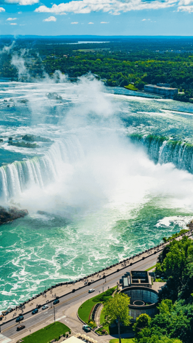 Pesona Niagara Ikon Keindahan Amerika Utara