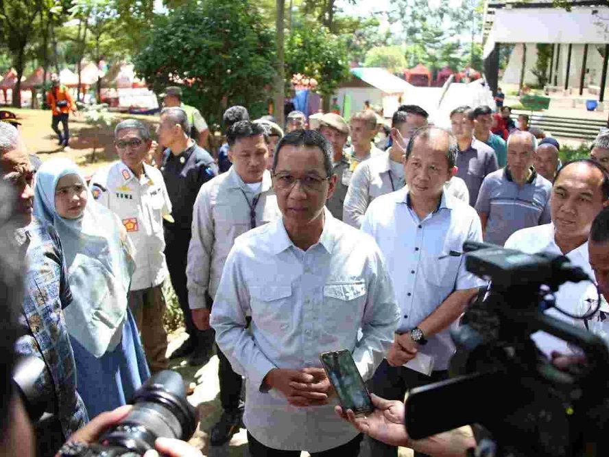Janji Heru Budi Selesaikan Gaji Pegawai Lepas DKI