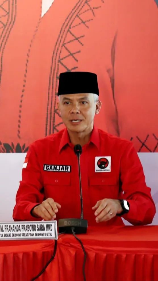 Sosok Potensial Pendamping Ganjar