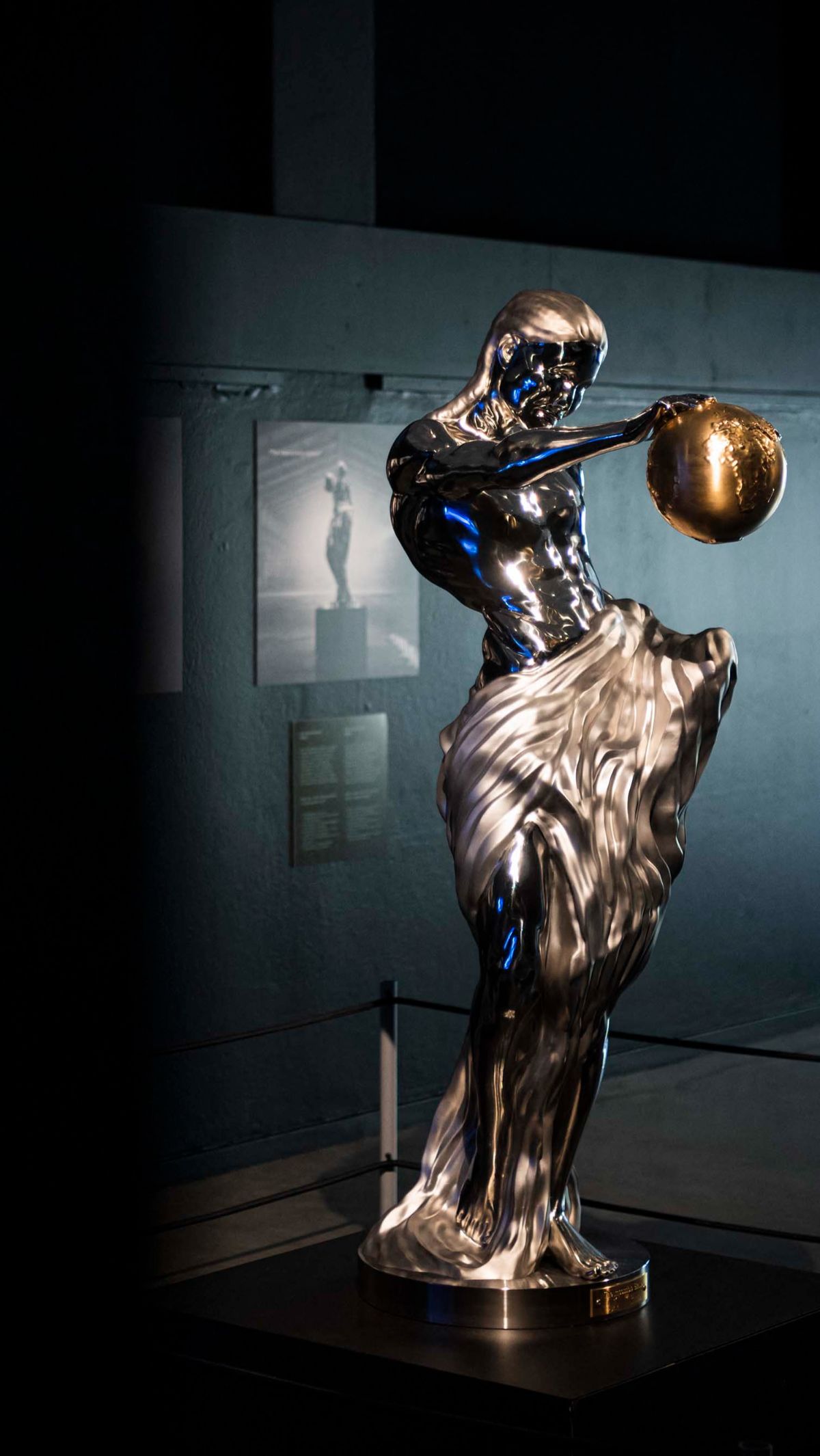 Menakjubkan! Ini Patung Karya AI Pertama di Dunia, Gabungkan Gaya 5 Maestro