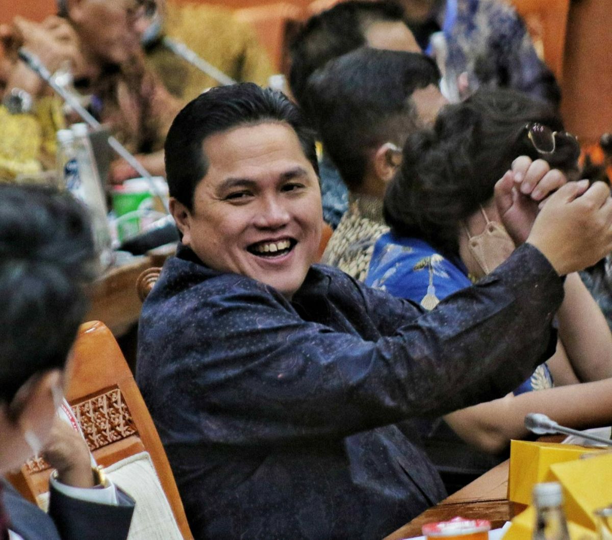Hasil pengusutan, Erick Thohir mendunga ada tindakan korupsi dilakukan manajemen lama, sehingga membuat timbunan utang. Proyek itu memakan dana sebesar USD 850 juta.