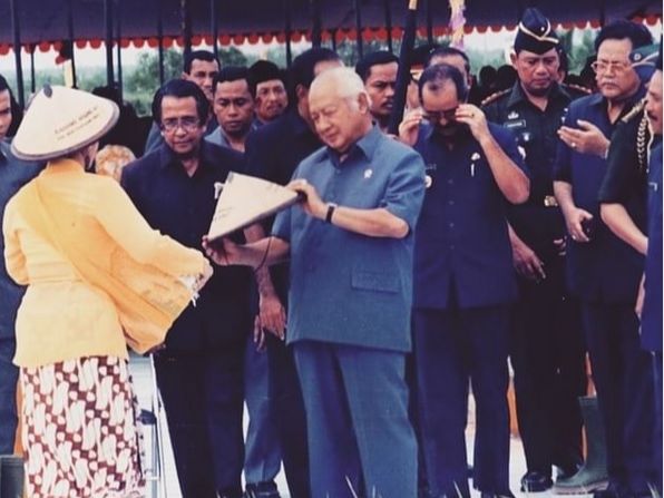 Guru Spiritual Presiden Soeharto