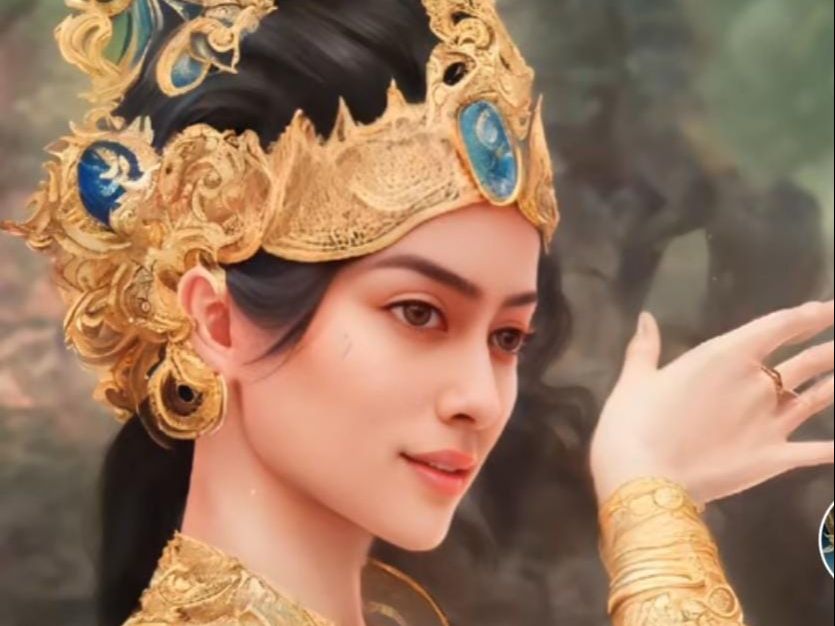 Pesona Ayu Ratu Penguasa Kerajaan Nusantara Versi AI, Mana yang Lebih Cantik?