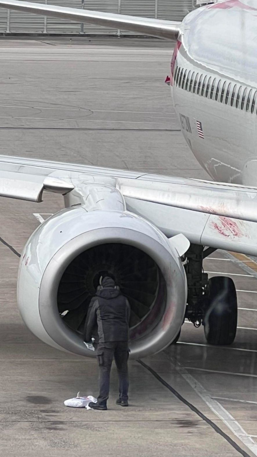 Us Airport Worker Dies After Being Sucked Into Plane Engine At San Antonio Airport