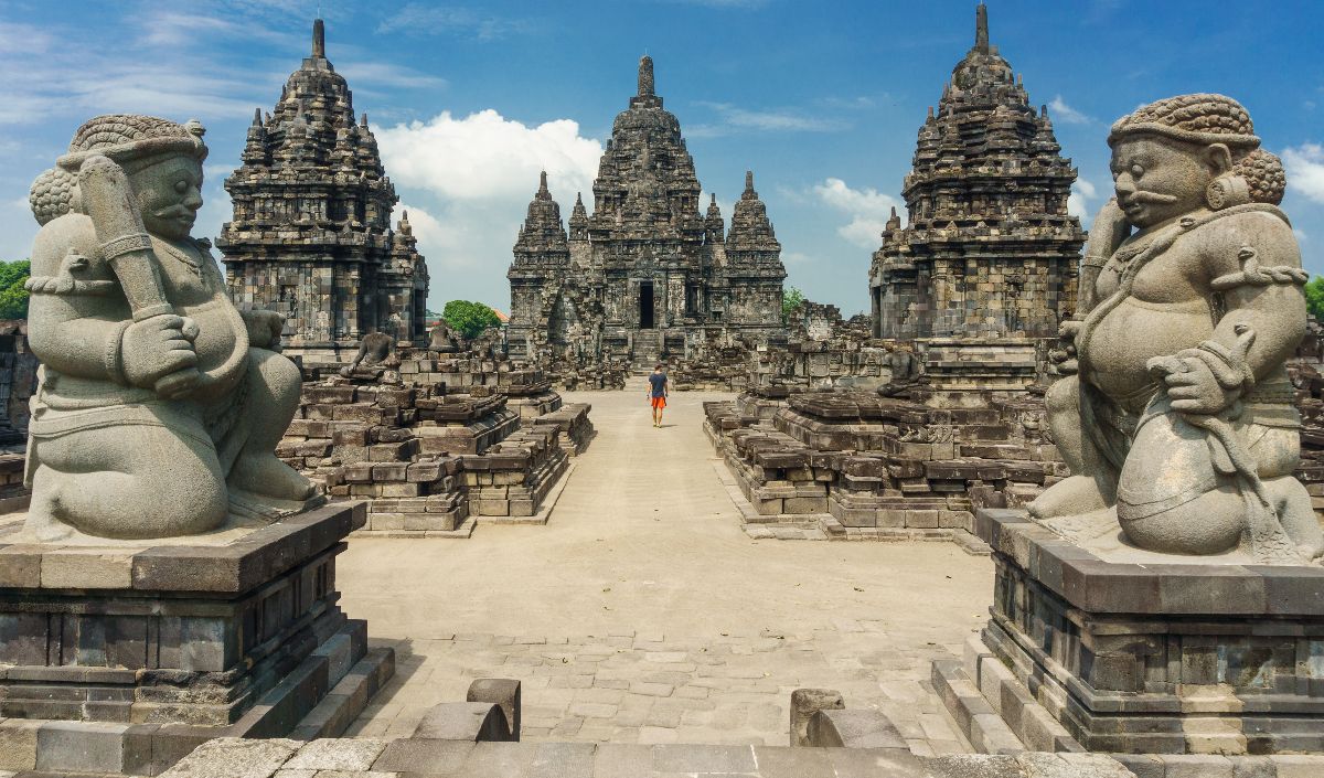 1. Candi Prambanan