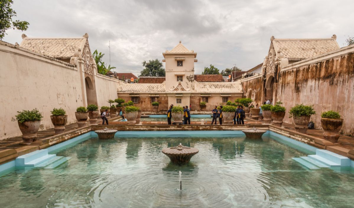 9. Kampung Wisata Taman Sari