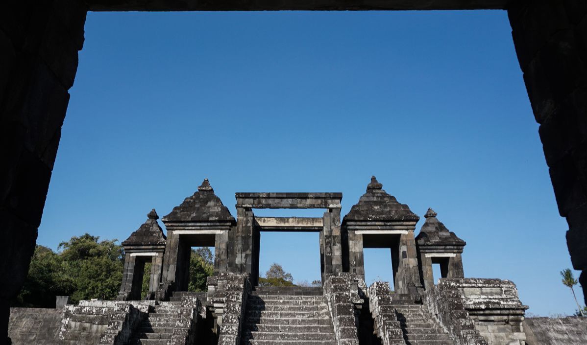 3. Situs Ratu Boko