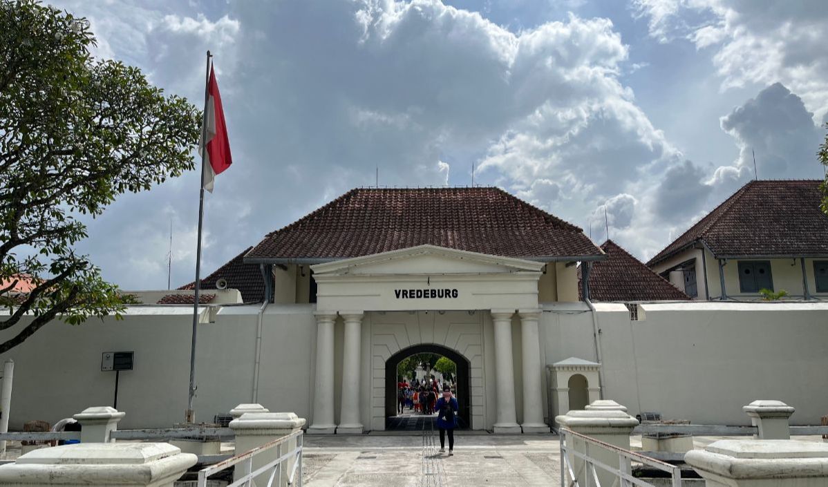 6. Benteng Vredeburg