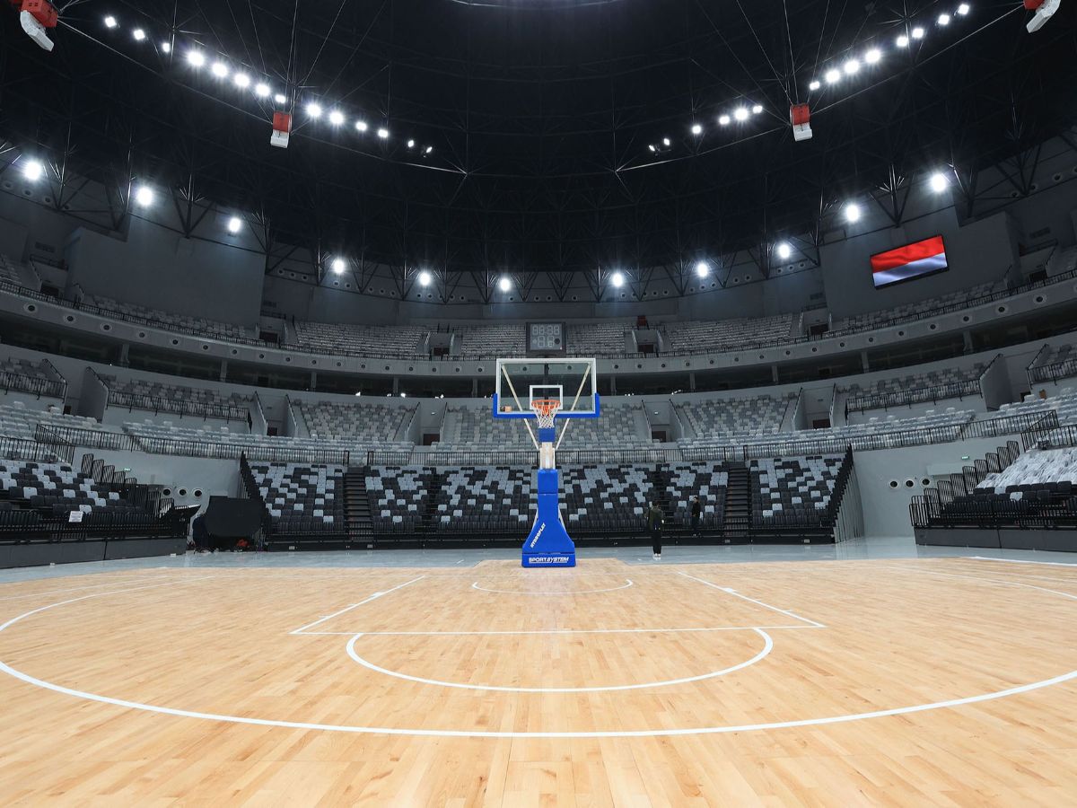 FOTO: Kelas Dunia! Inilah Penampakan Indonesia Arena yang Siap Jadi Venue Piala Dunia Basket 2023