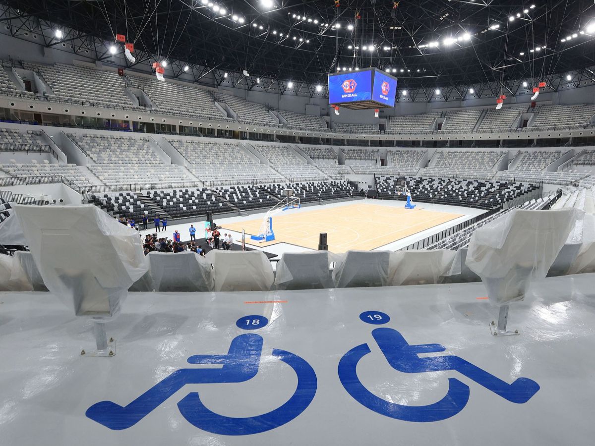 FOTO: Kelas Dunia! Inilah Penampakan Indonesia Arena yang Siap Jadi Venue Piala Dunia Basket 2023