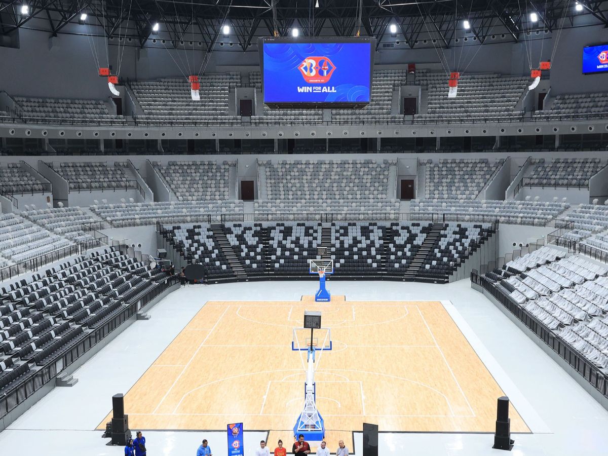 FOTO: Kelas Dunia! Inilah Penampakan Indonesia Arena yang Siap Jadi Venue Piala Dunia Basket 2023
