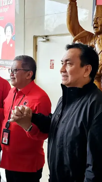 Tugas Khusus Effendi Simbolon Dari PDIP Usai Klarifikasi Soal 'Prabowo ...